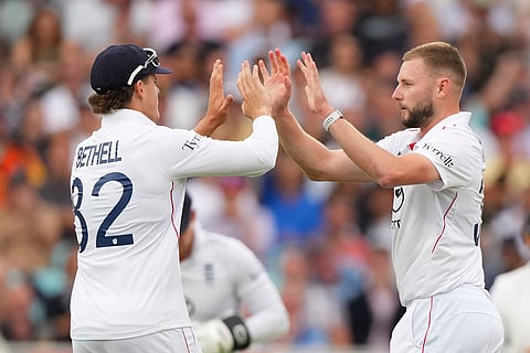 India Vs England, 5th Test Day 3