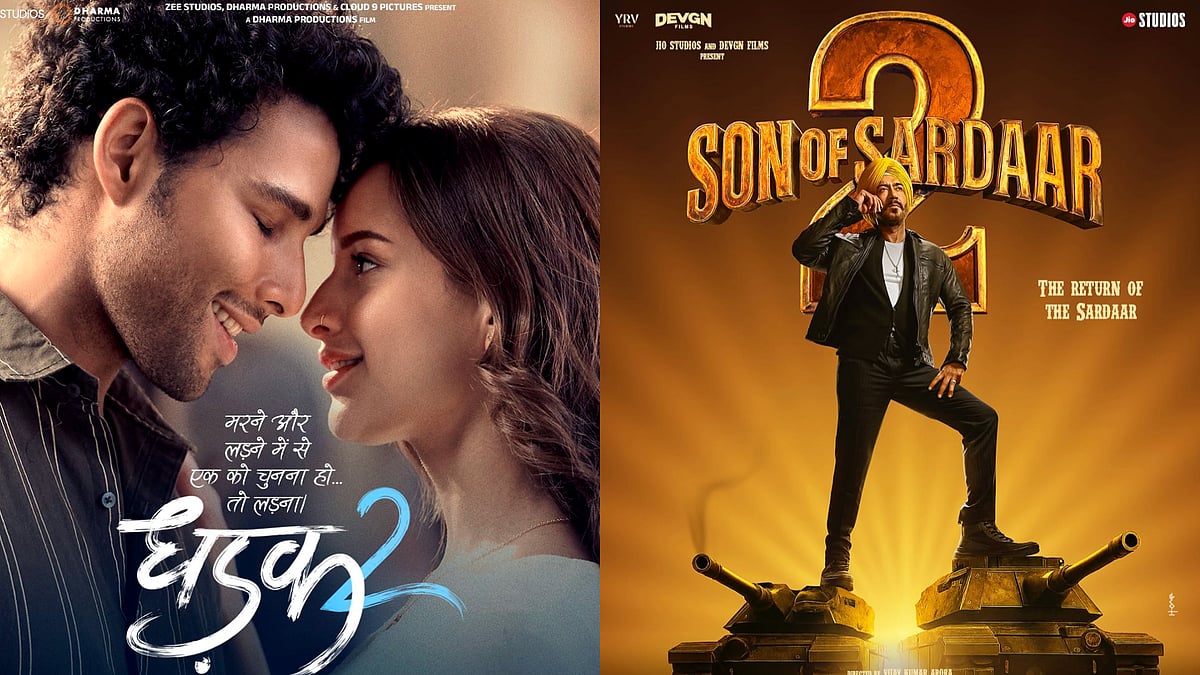 Instagram : Son of Sardaar 2 earns twice as much as Dhadak 2