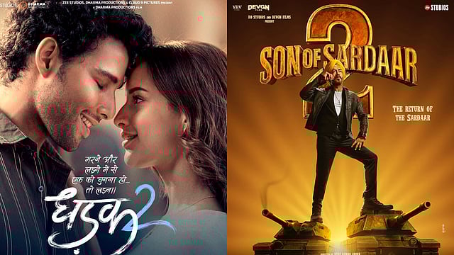 Dhadak 2 Vs Son Of Sardaar 2 Box Office Collection Day 1: Ajay Devgn's Film Marches Ahead Of Siddhant-Triptii Starrer