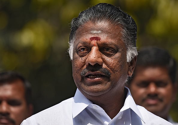 Getty Images : O Panneerselvam