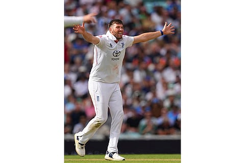 India Vs England, 5th Test Day 3