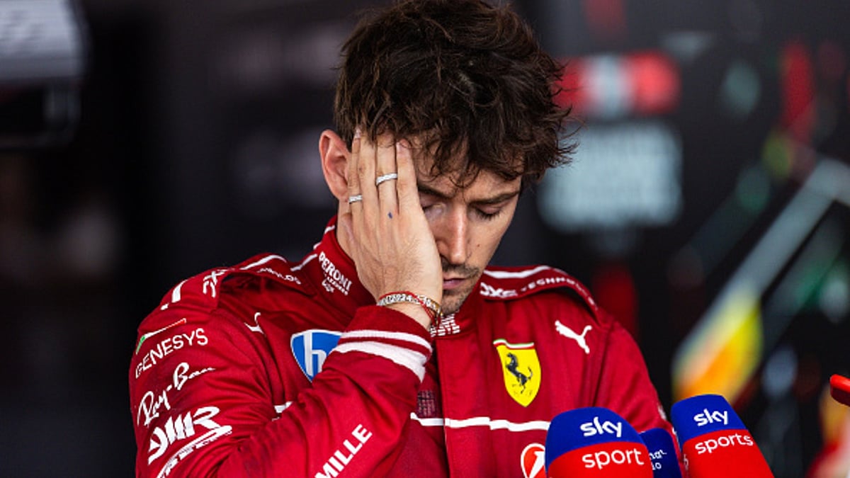 Hungarian Grand Prix F1: Charles Leclerc Left 'Extremely' Frustrated After Missing Podium