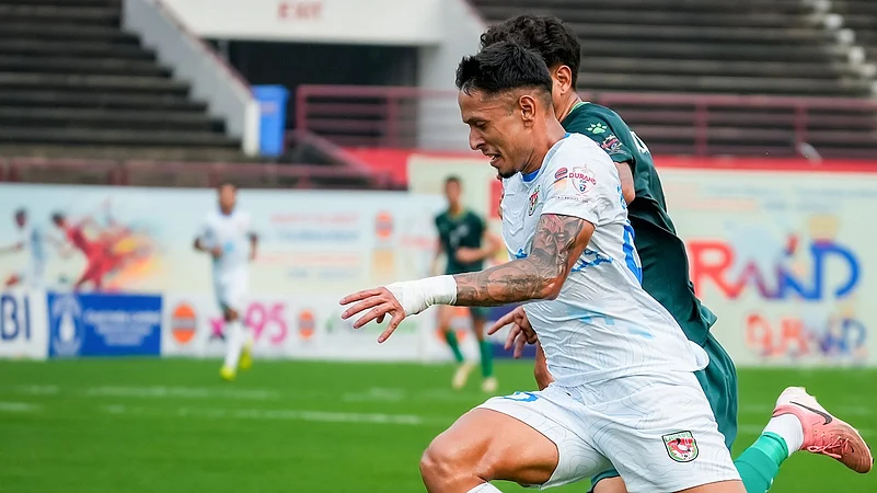 Tribhuvan Army Club Vs 1 Ladakh FC, Durand Cup