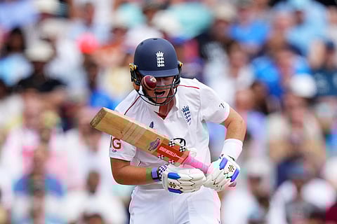 England vs India 5th Test Day 4
