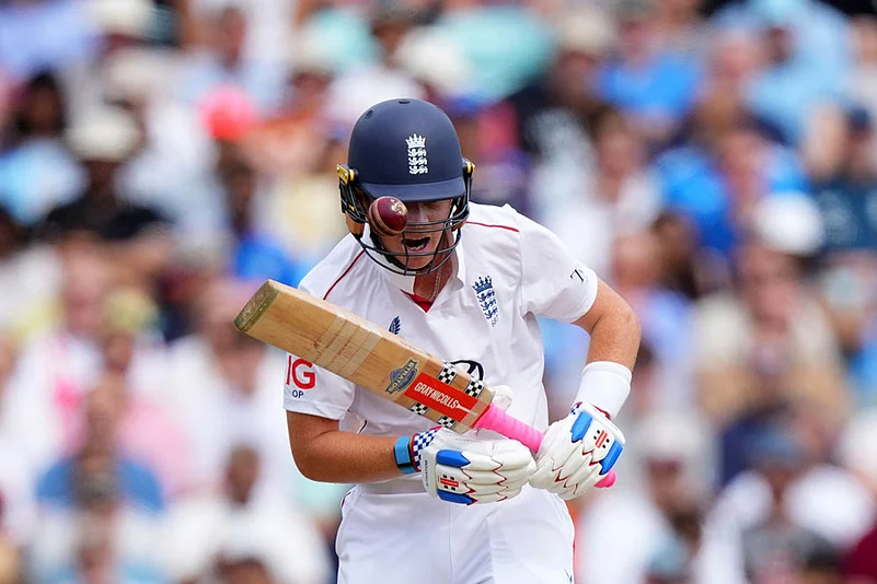 India vs England 5th Test Day 4