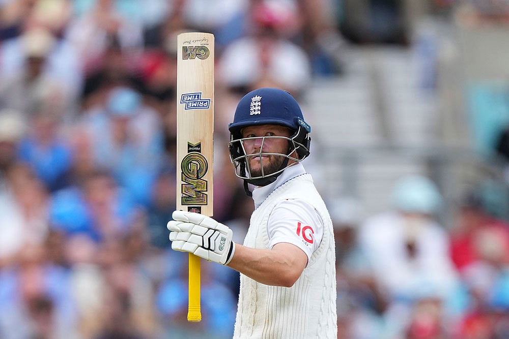 | Photo: AP/Kirsty Wigglesworth : IND vs ENG 5th Test Day 4