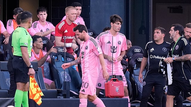 Inter Miami 2-2 Necaxa (Pen. 5-4), Leagues Cup: Herons Rally To Win After Lionel Messi Suffers Hamstring Injury