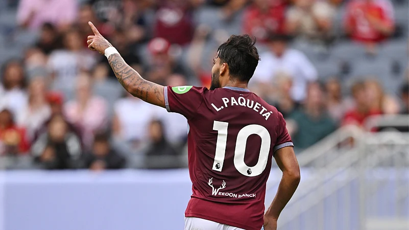 West Hams Lucas Paqueta
