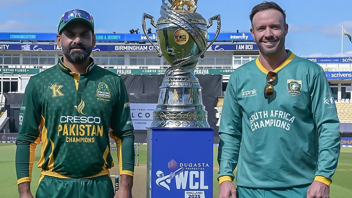 Pakistan Cricket Board Announces 'Blanket Ban' On Playing In World Championship Of Legends