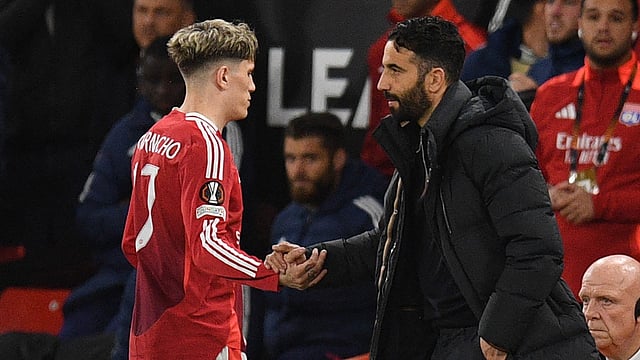 Ruben Amorim Confirms Alejandro Garnacho Is Eyeing Manchester United Exit