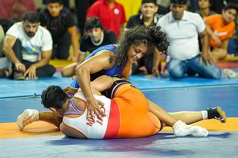 Trials for World Wrestling Championships 2025