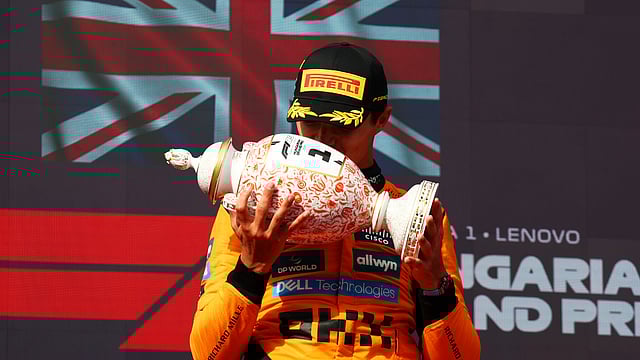 Hungarian Grand Prix 2025: Lando Norris Fends Off Oscar Piastri To Take Victory