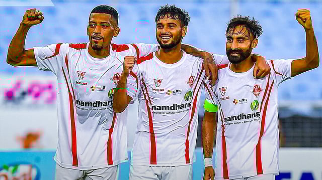 Namdhari FC 4-2 Indian Air Force FT Highlights, Durand Cup: 10-Man NAM Notch Up Second Straight Victory