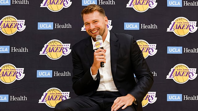 NBA: Luka Doncic Confident Of Los Angeles Lakers' Championship Chances