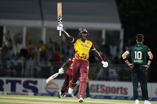  Jason Holder Stars As West Indies Level Series In 2nd T20I
