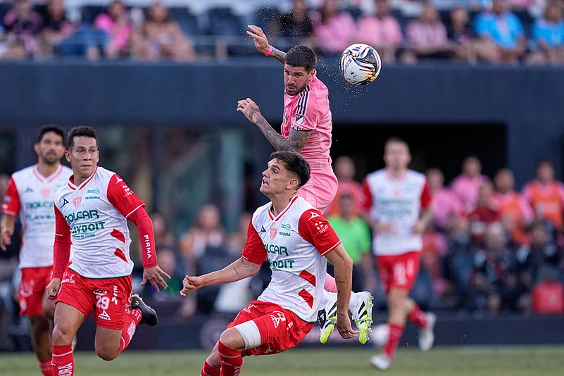 Necaxa vs Inter Miami Leagues Cup 2025