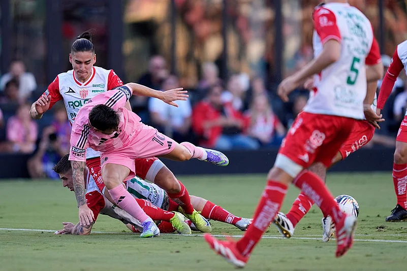 Leagues Cup Necaxa Inter Miami Soccer