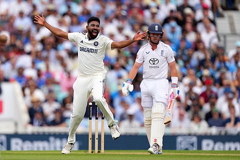 England vs India 2025 5th Test Day 4