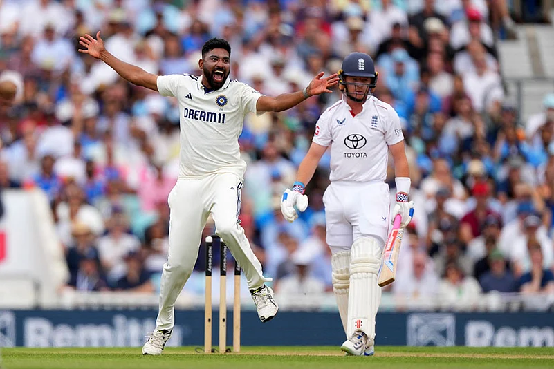 India vs England 2025 5th Test Day 4