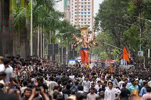 Preps for Ganesh Chaturthi
