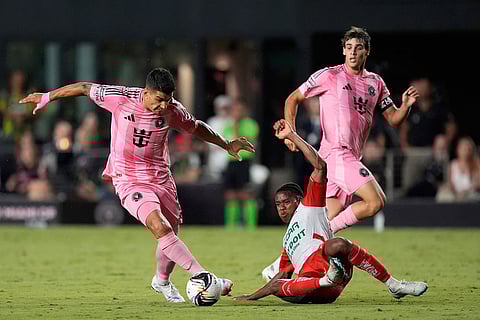 Inter Miami vs Necaxa