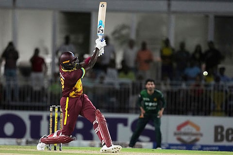 Pakistan vs West Indies, 2nd T20I