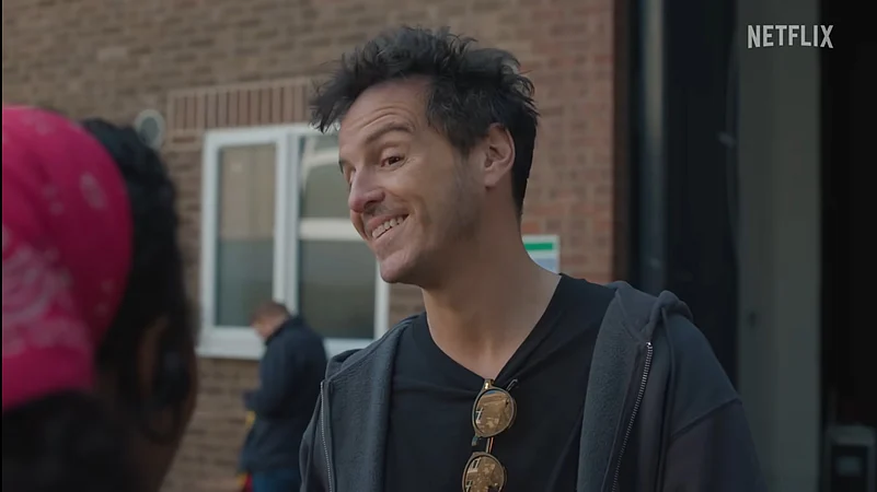 Andrew Scott in Too Much