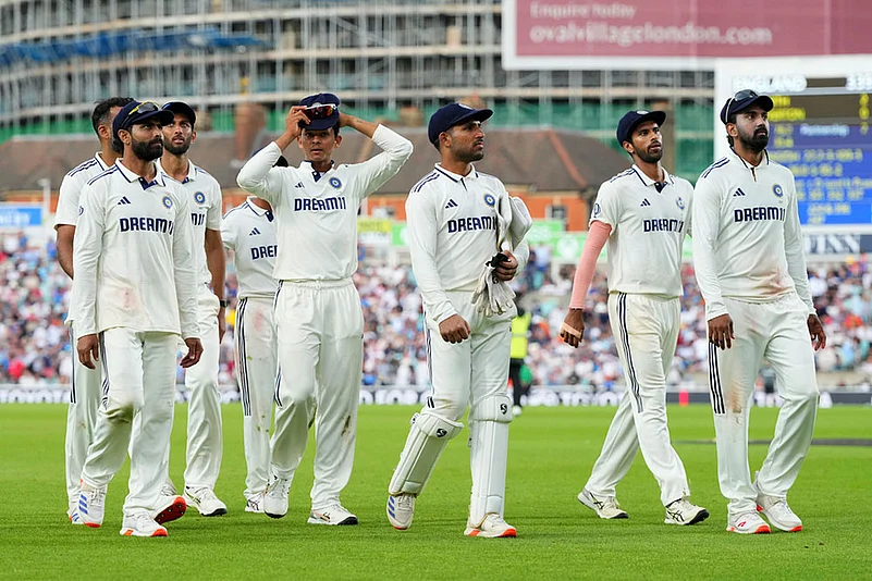 England vs India 5th Test Day 4