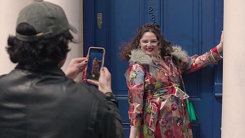 Will Sharpe and Megan Stalter in Too Much