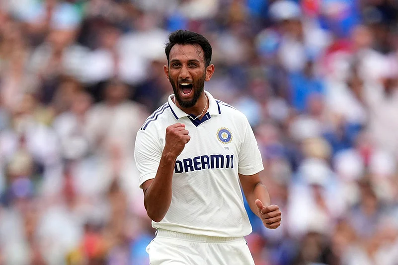 ENG vs IND 2025 5th Test Day 4 Prasidh Krishna