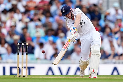 India vs England 2025 5th Test Day 4