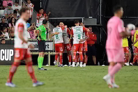 Leagues Cup Necaxa Inter Miami Soccer