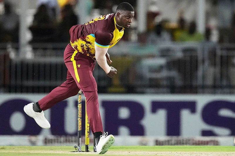 PAK vs WI Cricket Match Jason Holder