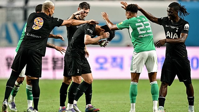 Departing Son Heung-min Celebrates 'Unforgettable' Tottenham Spurs Farewell