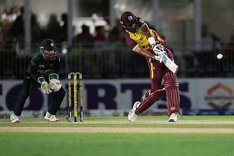 West Indies vs Pakistan 2nd T20I