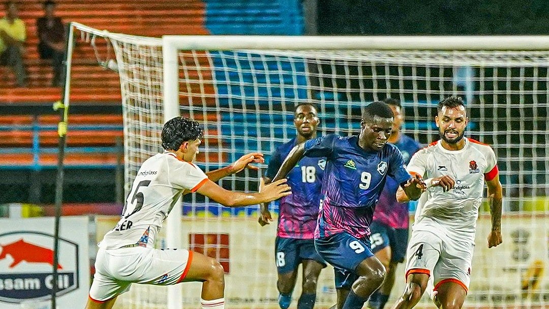 Photo: X | Punjab FC : Punjab FC Vs Karbi Anglong Morning Star FC, Durand Cup 2025.