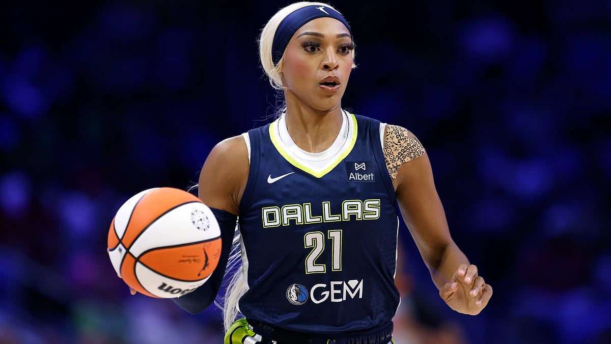 The Minnesota Lynx have acquired DiJonai Carrington in a trade with the Dallas Wings.