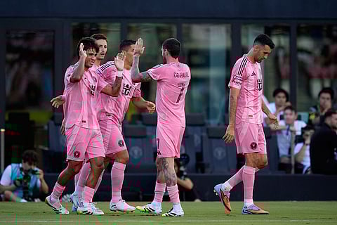 Leagues Cup: Inter Miami vs Necaxa