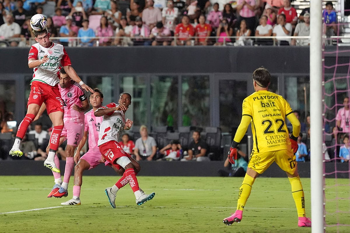 Leagues Cup 2025: Necaxa vs Inter Miami