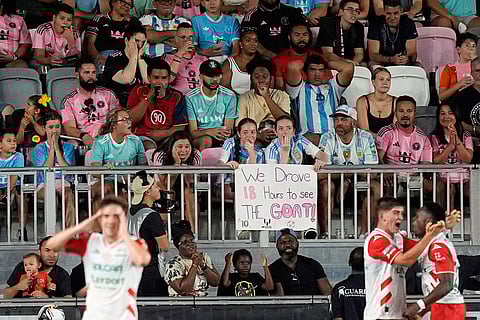 Leagues Cup Soccer Match: Inter Miami vs Necaxa