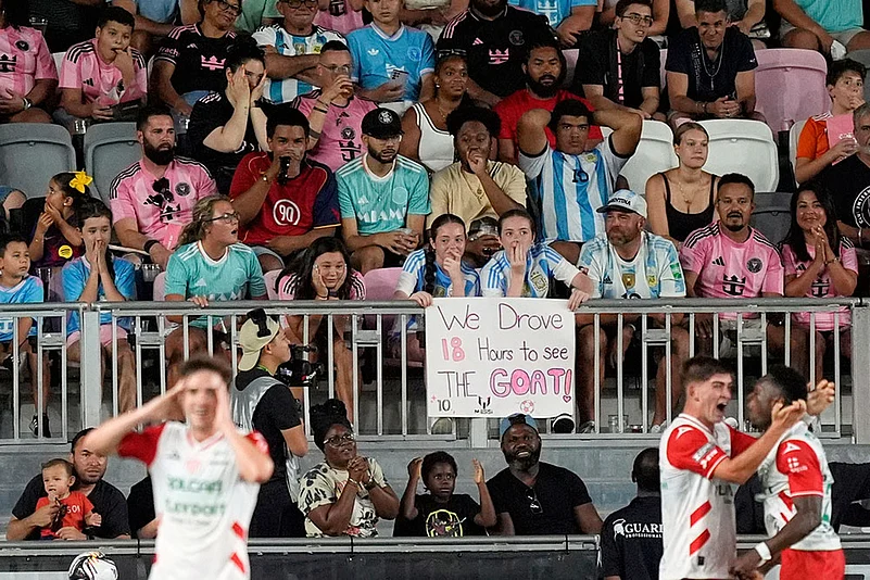 Leagues Cup Soccer Match: Necaxa vs Inter Miami