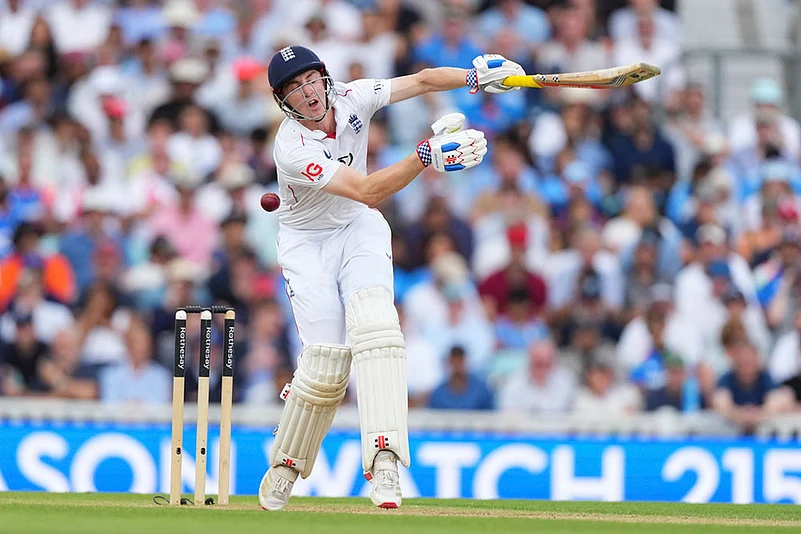 IND vs ENG Cricket Test Match Day 4