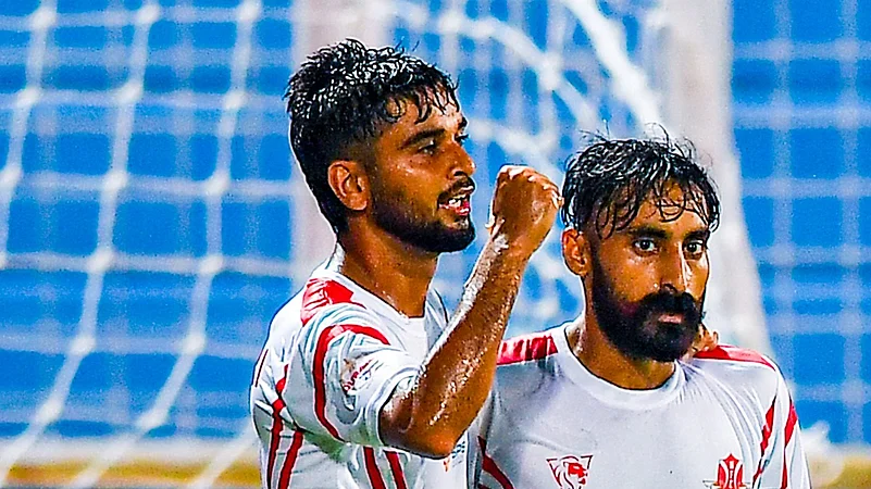 namdhari FC x durand cup