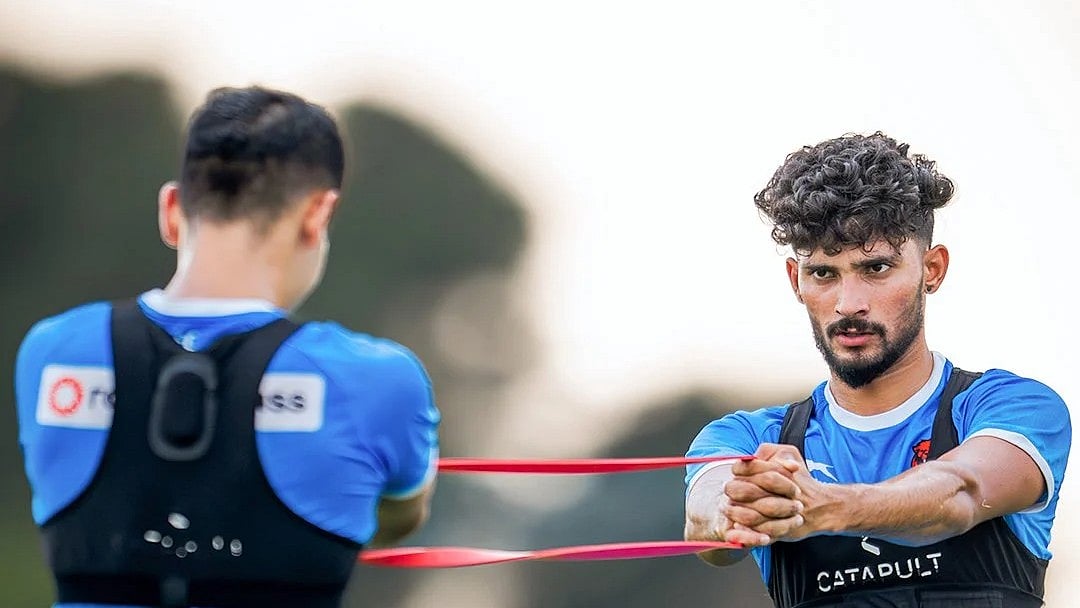 punjab fc X practice 