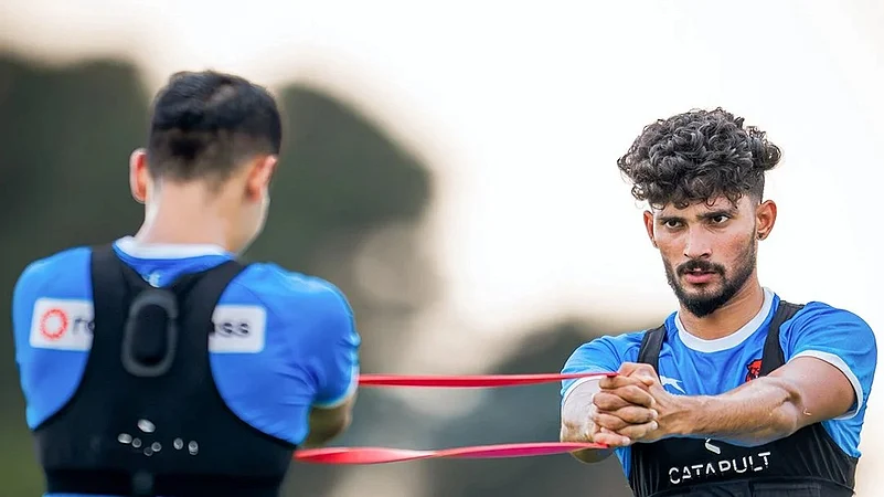 punjab fc X practice