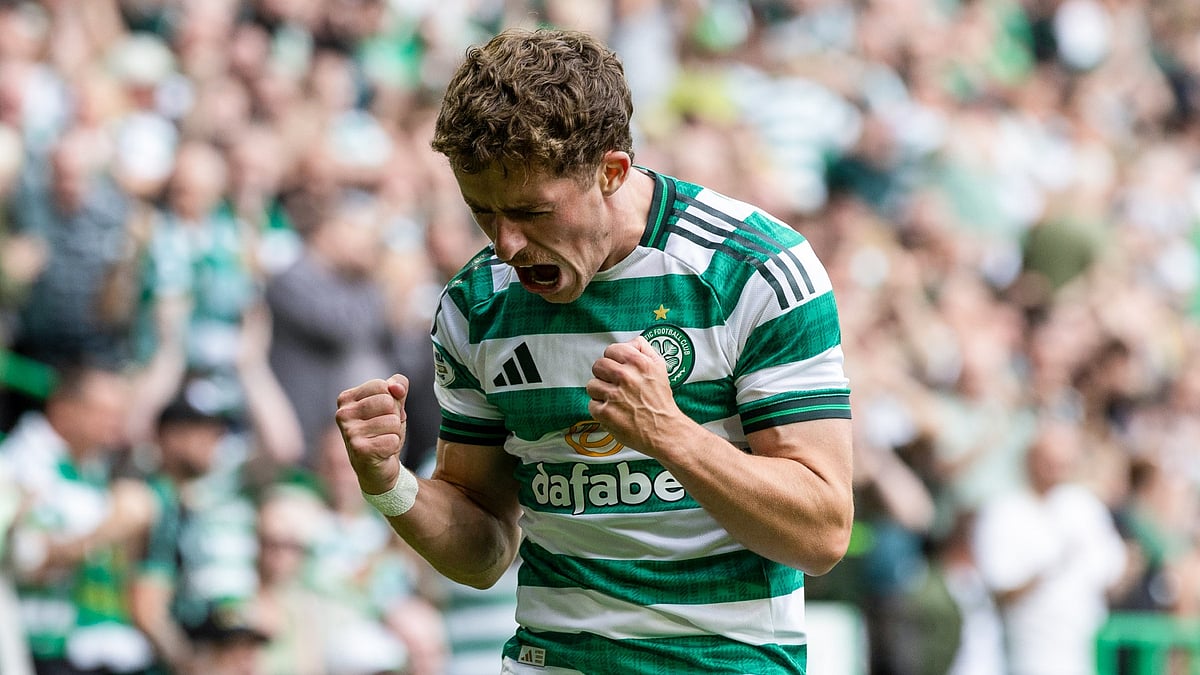 Luke McCowan celebrates his winner