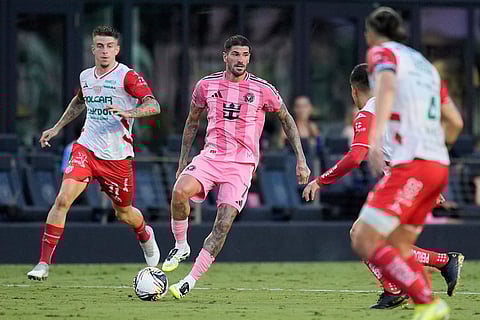 Leagues Cup Soccer Match: Necaxa vs Inter Miami