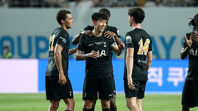 Tottenham Hotspur 1-1 Newcastle United, Club Friendly: Harvey Barnes Spoils Son Heung-Min's Farewell