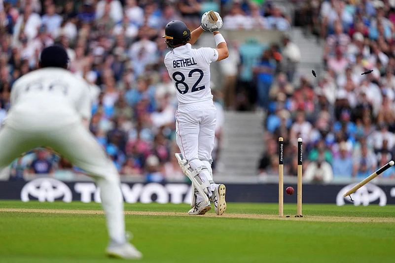 India vs England 5th Test Day 4