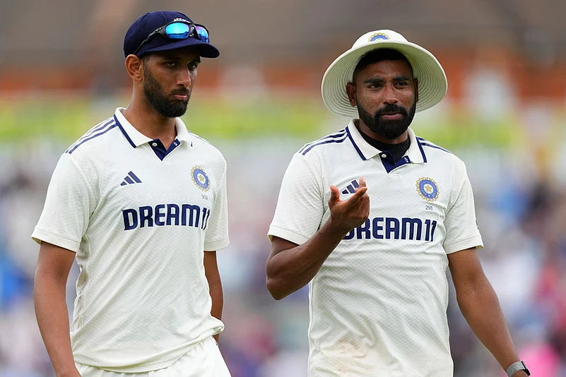 England vs India Test Match Day 4